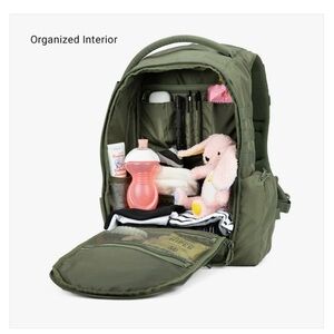 Tactical diaper bag backpack